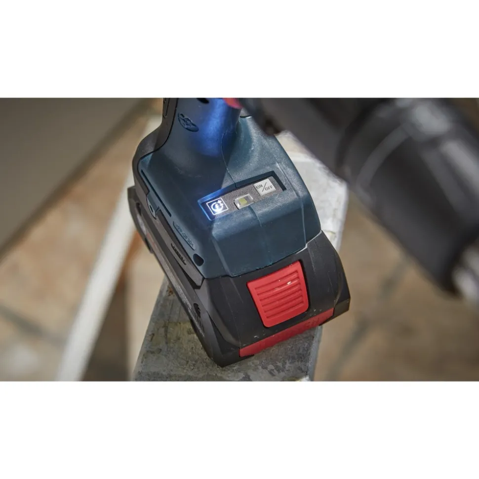 Factory Reconditioned Bosch 18V Brushless Cordless Screwgun and Cut-Out Tool Combo Kit with (2) CORE18V 4 Ah Advanced Power Batteries