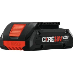 Factory Reconditioned Bosch 18V Compact Tough Connected-Ready EC Brushless Lithium-Ion 1/2 in. Cordless Drill Driver / 1/4 in. Hex Impact Driver Combo Kit with 2 Batteries (4 Ah)