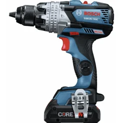 Factory Reconditioned Bosch 18V Brute Tough Connected-Ready EC Brushless Lithium-Ion 1/2 in. Cordless Hammer Drill Driver Kit with 2 Batteries (4 Ah)