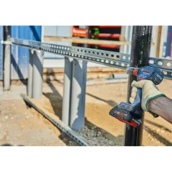 Factory Reconditioned Bosch 18V Freak Brushless Lithium-Ion 1/4 in. and 1/2 in. Cordless Connected-Ready Impact Driver Kit (4 Ah)