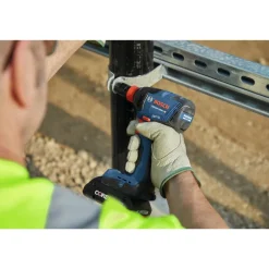 Factory Reconditioned Bosch 18V Brushless Lithium-Ion 1/4 in. Hex Cordless Connected-Ready Impact Driver Kit (4 Ah)