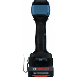 Factory Reconditioned Bosch 18V EC Brushless Lithium-Ion 1/4 In. Cordless Hex Impact Driver Kit with (2) 4 Ah Batteries