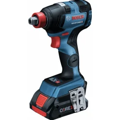 Factory Reconditioned Bosch 18V EC Brushless Lithium-Ion 1/4 in. and 1/2 in. Cordless Two-In-One Socket Impact Driver Kit (4 Ah)
