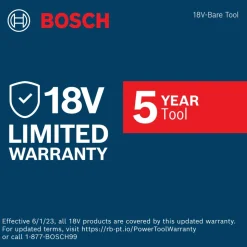 Factory Reconditioned Bosch 18V Brushless Lithium-Ion Blade-Right 6-1/2 in. Cordless Circular Saw (Tool Only)
