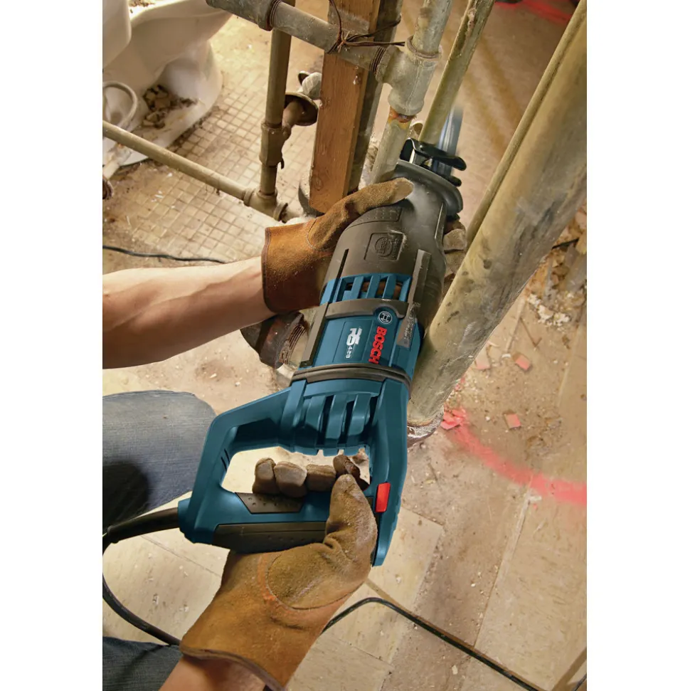 Factory Reconditioned Bosch 12 Amp Reciprocating Saw with Case