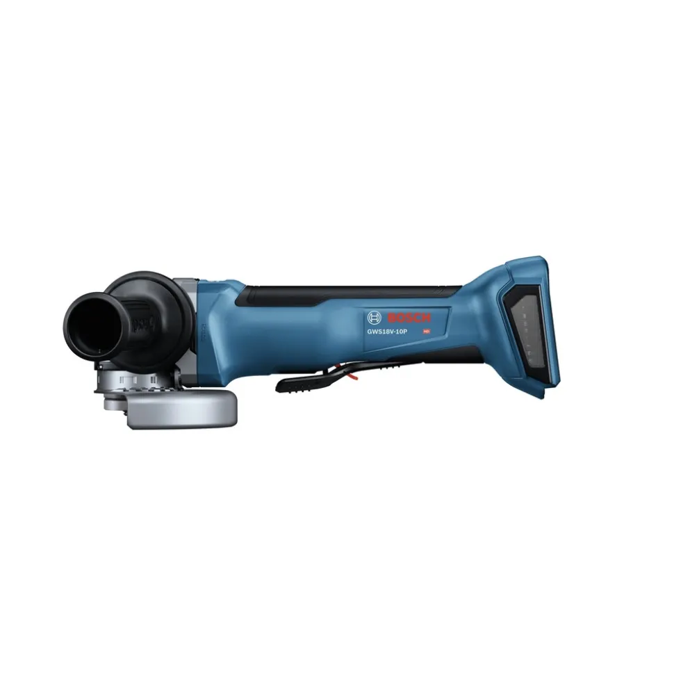 Factory Reconditioned Bosch 18V Brushless Lithium-Ion 4-1/2 - 5 in. Cordless Angle Grinder with Paddle Switch (Tool Only)
