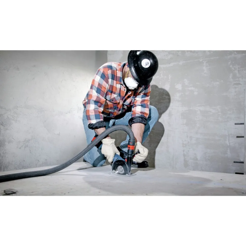 Factory Reconditioned Bosch 18V PROFACTOR Brushless Connected-Ready Lithium-Ion 5 in. - 6 in. Cordless Angle Grinder Kit with Slide Switch (8 Ah)
