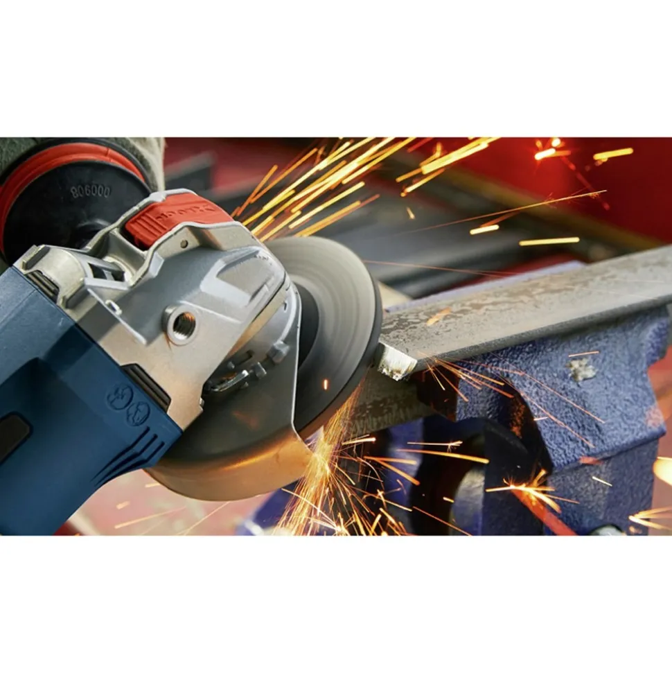 Factory Reconditioned Bosch 18V PROFACTOR Brushless Lithium-Ion 5 in. - 6 in. Cordless X-LOCK Angle Grinder with Paddle Switch (Tool Only)