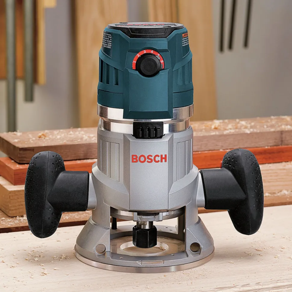 Factory Reconditioned Bosch 120V 15 Amp 2.3 HP Fixed-Base Router