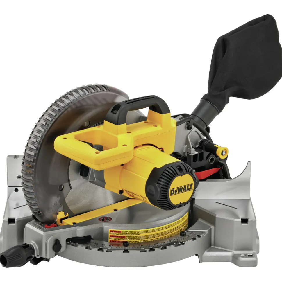Factory Reconditioned Dewalt 120V 15 Amp Brushed Single Bevel 10 in. Corded Compound Miter Saw