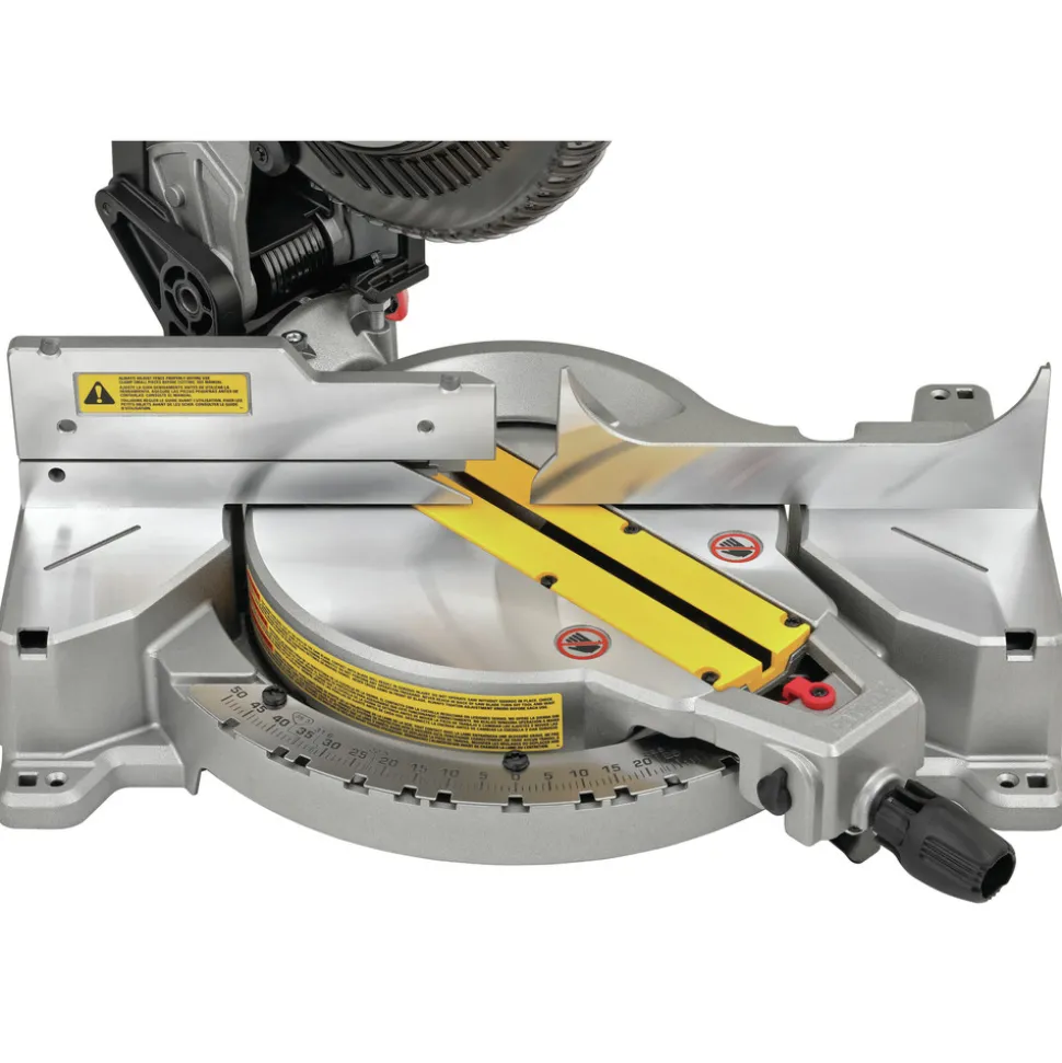 Factory Reconditioned Dewalt 120V 15 Amp Brushed Single Bevel 10 in. Corded Compound Miter Saw