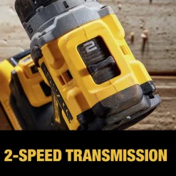 Factory Reconditioned Dewalt 20V MAX XR Brushless Lithium-Ion 1/2 in. Cordless Drill Driver Kit with 2 Batteries (1.7 Ah/2 Ah)