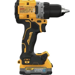 Factory Reconditioned Dewalt 20V MAX XR Brushless Lithium-Ion 1/2 in. Cordless Drill Driver Kit with 2 Batteries (1.7 Ah/2 Ah)