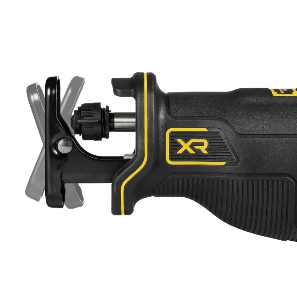 Factory Reconditioned Dewalt 20V MAX XR Brushless Lithium-Ion 4-Tool Combo Kit (1.7 Ah/5 Ah)