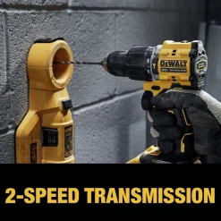 Factory Reconditioned Dewalt 20V MAX ATOMIC Lithium-Ion Brushless 1/2 in. Cordless Hammer Drill Kit (3 Ah)