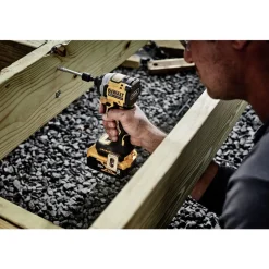 Factory Reconditioned Dewalt 20V MAX ATOMIC Brushless 3-Speed Lithium-Ion 1/4 in. Cordless Impact Driver Kit (5 Ah)
