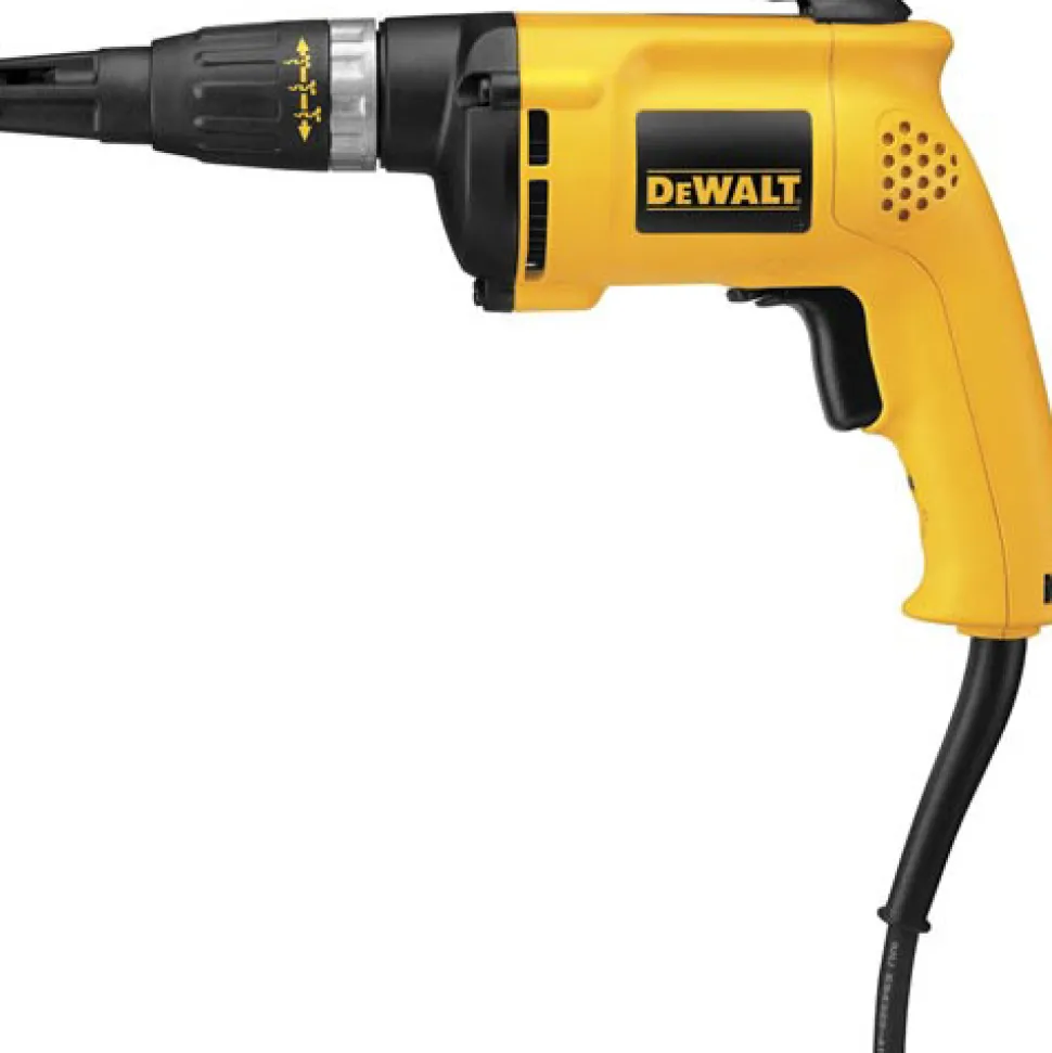 Factory Reconditioned Dewalt 6.0 Amp 0 to 5,300 RPM VSR Drywall Screwdriver