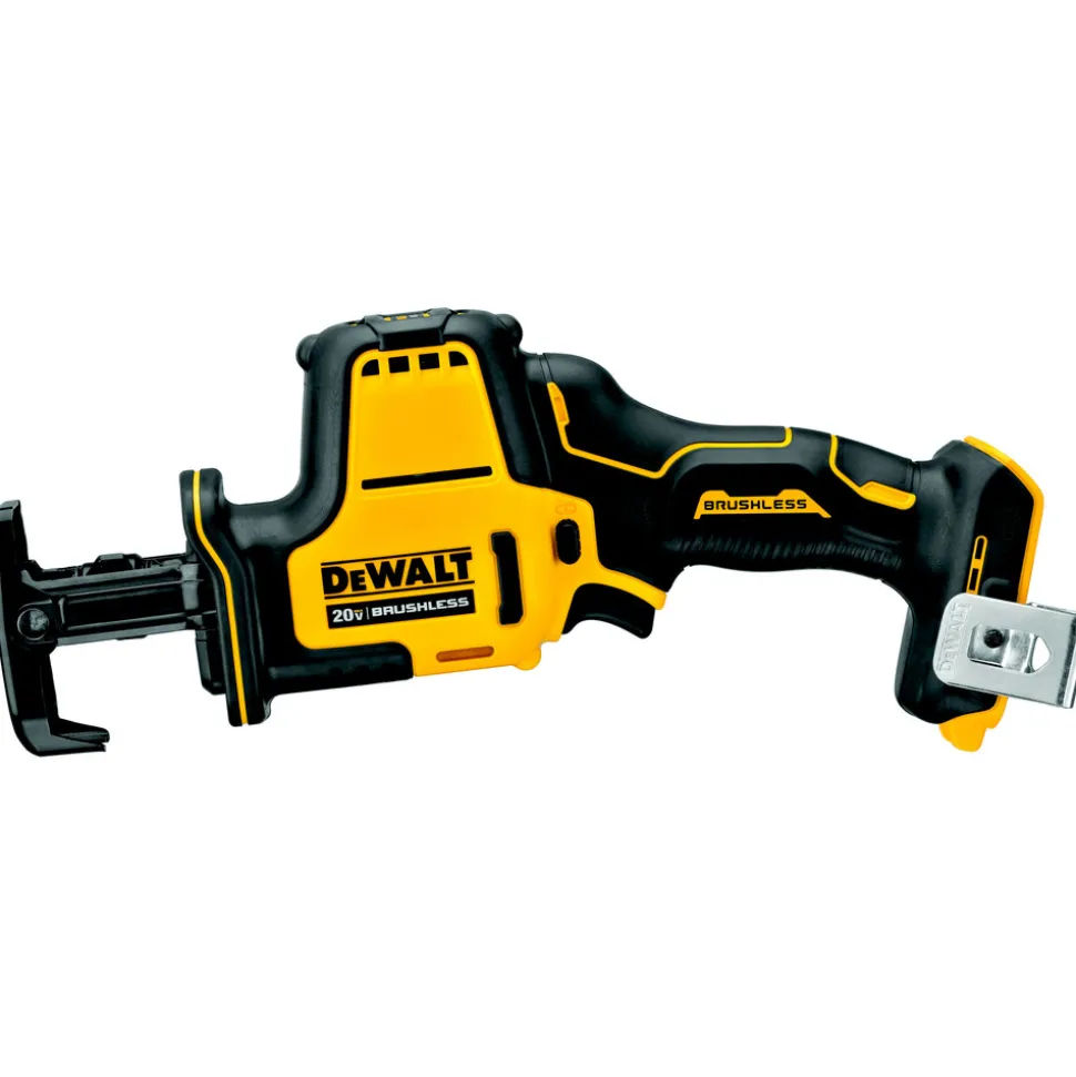 Factory Reconditioned Dewalt 20V MAX ATOMIC One-Handed Lithium-Ion Cordless Reciprocating Saw (Tool Only)