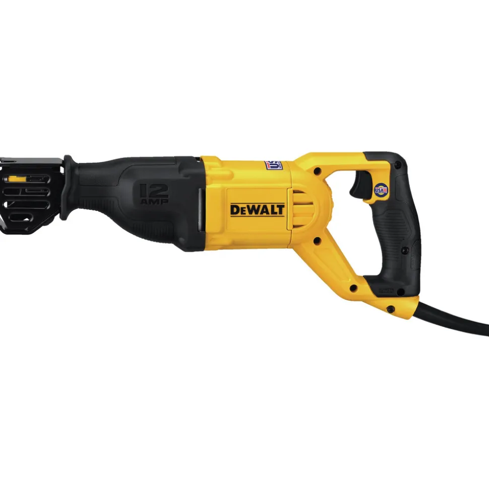 Factory Reconditioned Dewalt 12 Amp Variable Speed Reciprocating Saw