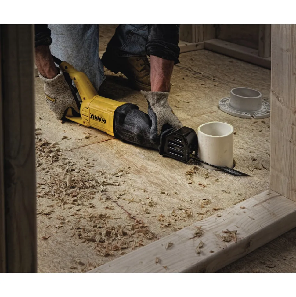 Factory Reconditioned Dewalt 12 Amp Variable Speed Reciprocating Saw