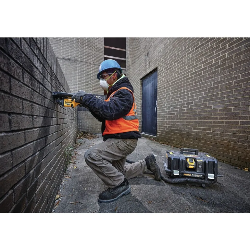 Factory Reconditioned Dewalt FLEXVOLT 60V MAX Brushless Lithium-Ion 4-1/2 in. to 6 in. Cordless Grinder with Kickback Brake (Tool Only)