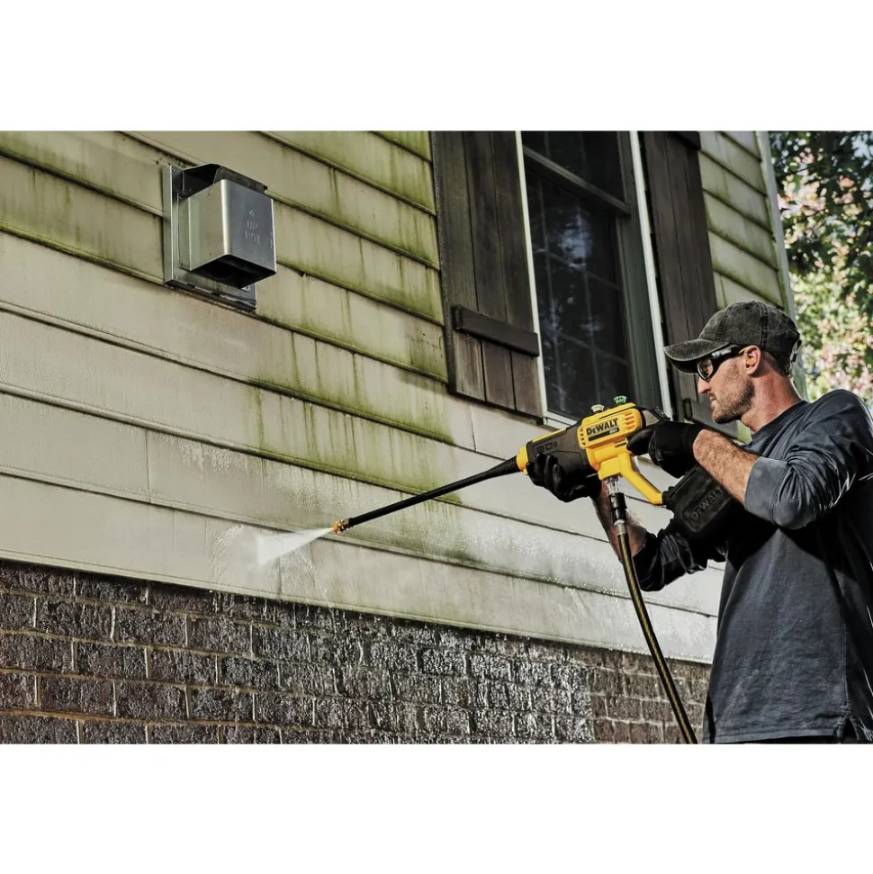 Factory Reconditioned Dewalt 20V MAX 550 PSI Cordless Power Cleaner (Tool Only)