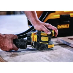 Factory Reconditioned Dewalt 20V MAX XR Brushless Variable-Speed Lithium-Ion 5 in. Random Orbital Sander (Tool Only)