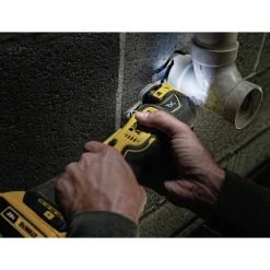 Factory Reconditioned Dewalt 20V MAX XR Brushless Lithium-Ion 3-Speed Cordless Oscillating Multi-Tool Kit (2 Ah)