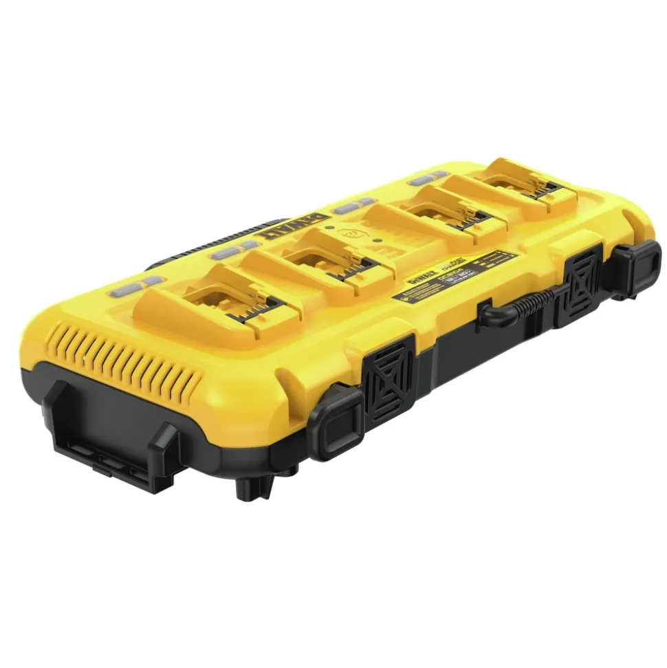 Factory Reconditioned Dewalt 12V/20V MAX FlexVolt 8 Amp Fan Cooled Multiport Fast Charger