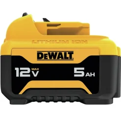 Factory Reconditioned Dewalt 12V MAX 5 Ah Lithium-Ion Battery