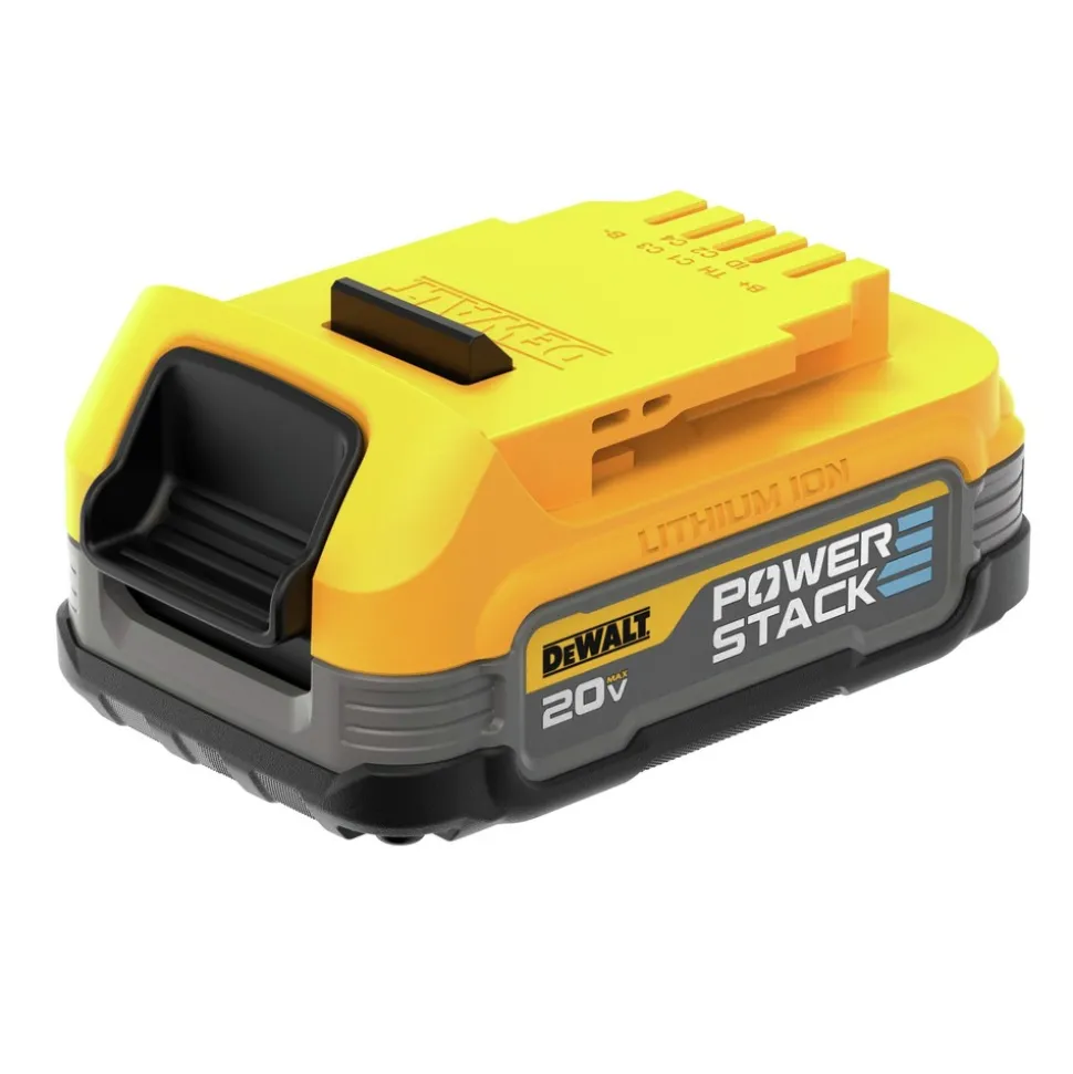 Factory Reconditioned Dewalt 20V MAX POWERSTACK 1.7 Ah Compact Lithium-Ion Battery