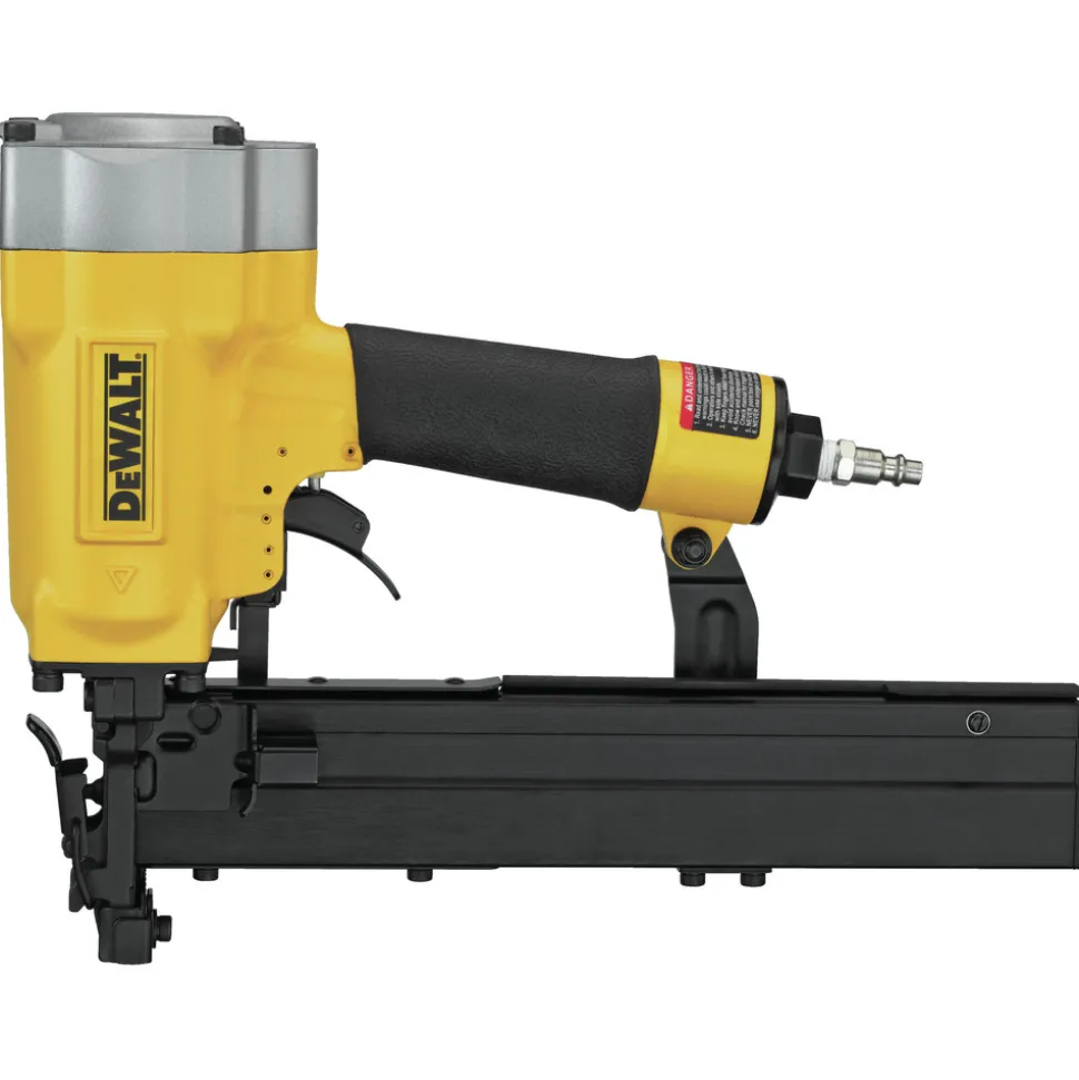 Factory Reconditioned Dewalt 16-Gauge Wide Crown Lathing Stapler