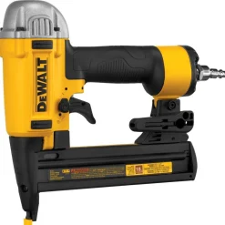 Factory Reconditioned Dewalt 18-Gauge 1/4 in. Crown 1-1/2 in. Finish Stapler