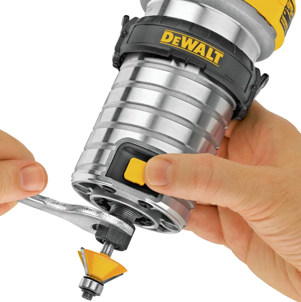 Factory Reconditioned Dewalt 1-1/4 HP Max Torque Variable Speed Compact Router