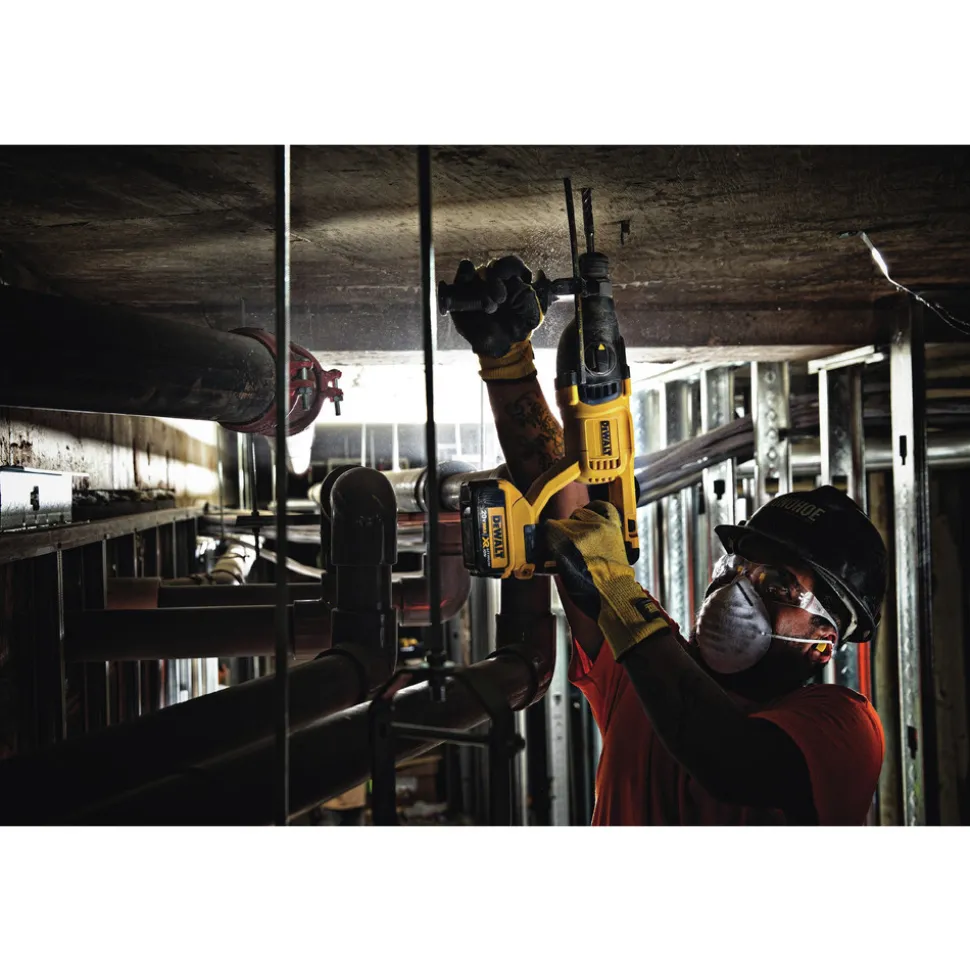 Factory Reconditioned Dewalt 20V MAX Brushless Lithium-Ion SDS Plus 1 in. Cordless D-Handle Rotary Hammer (Tool Only)