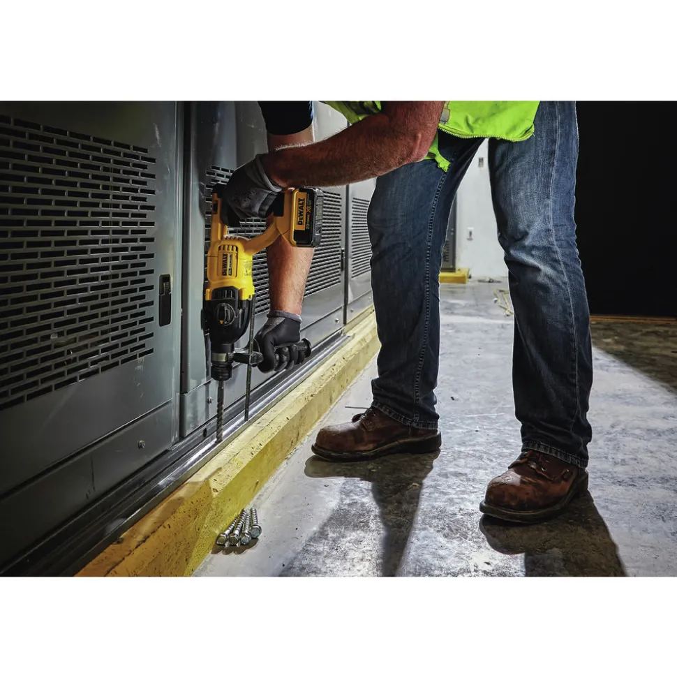 Factory Reconditioned Dewalt 20V MAX Brushless Lithium-Ion SDS Plus 1 in. Cordless D-Handle Rotary Hammer (Tool Only)