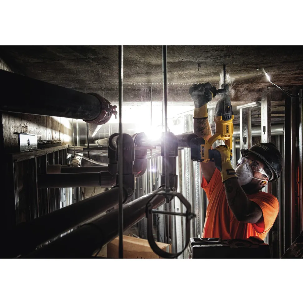 Factory Reconditioned Dewalt 20V MAX Brushless Lithium-Ion SDS Plus 1 in. Cordless D-Handle Rotary Hammer (Tool Only)