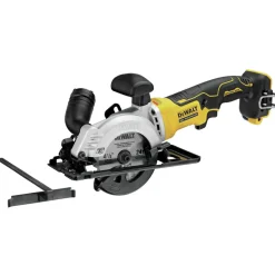 Factory Reconditioned Dewalt ATOMIC 20V MAX Brushless Lithium-Ion 4-1/2 in. Cordless Circular Saw (Tool Only)