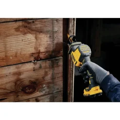 Factory Reconditioned Dewalt 12V MAX XTREME Brushless One-Handed Lithium-Ion Cordless Reciprocating Saw (Tool Only)