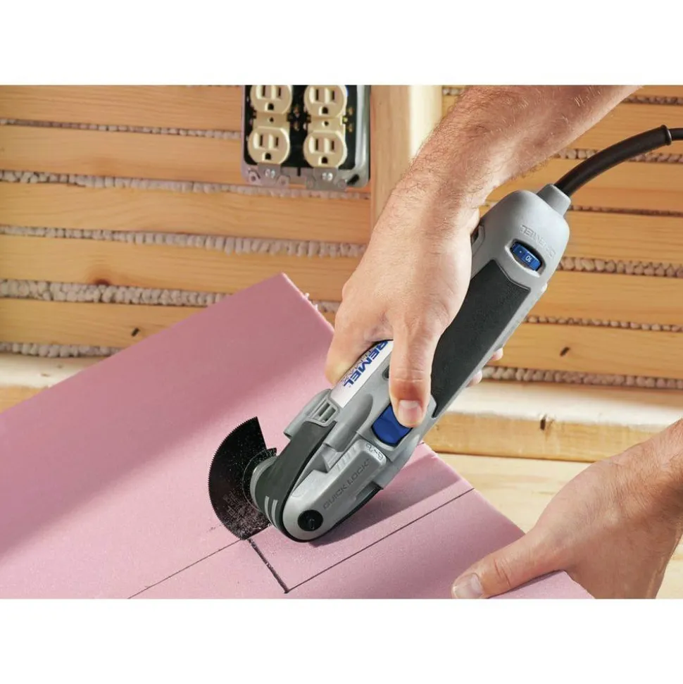 Factory Reconditioned Dremel Multi-Max 3 Amp Corded Oscillating Tool Kit