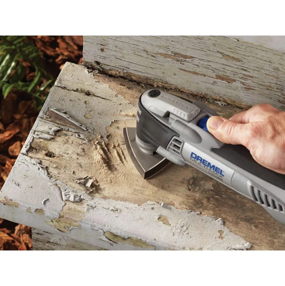 Factory Reconditioned Dremel Multi-Max 3 Amp Corded Oscillating Tool Kit