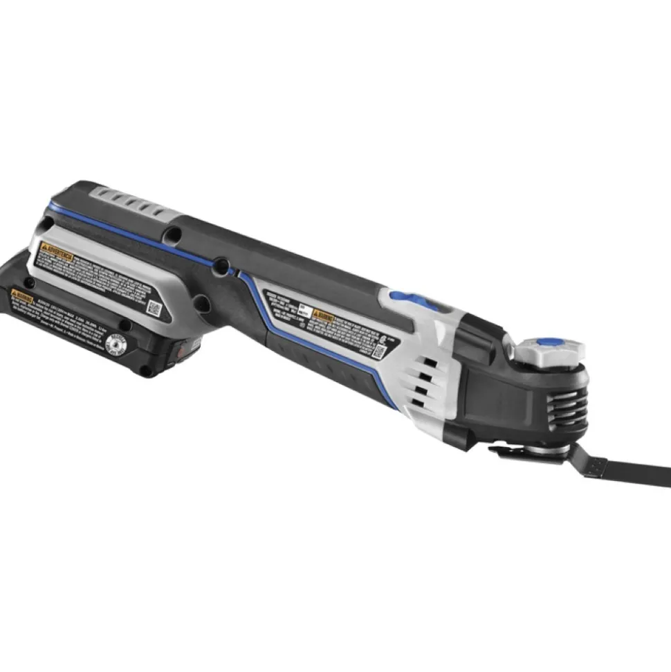 Factory Reconditioned Dremel 20V Multi-Max Lithium-Ion Cordless Oscillating Multi-Tool Kit (2 Ah)