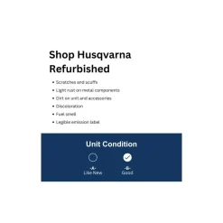 Factory Reconditioned Husqvarna 440 40cc 2.4 HP 2-Cycle 440 Gas 18 in. Rear Handle Chainsaw