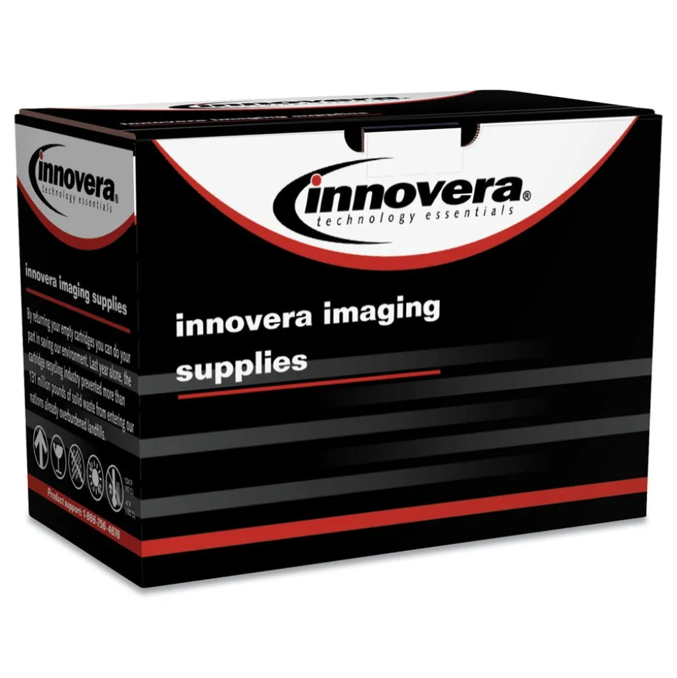 Factory Reconditioned Innovera IVRTN433M 4000 Page-Yield Remanufactured High-Yield Toner Replacement for TN433M - Magenta