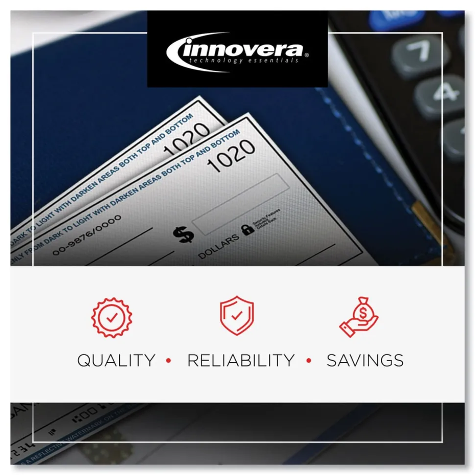 Factory Reconditioned Innovera IVRTN433M 4000 Page-Yield Remanufactured High-Yield Toner Replacement for TN433M - Magenta