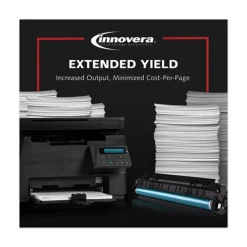 Factory Reconditioned Innovera 3500 Page-Yield Remanufactured High-Yield Toner Replacement for CLT-M505L (SU304A) - Magenta