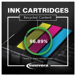 Factory Reconditioned Innovera 200 Page-Yield Remanufactured Ink Replacement for (C2P04AN) - Black