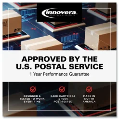 Factory Reconditioned Innovera Remanufactured 5,000 Page-Yield Replacement High-Yield Toner for 410X (CF411X) - Cyan
