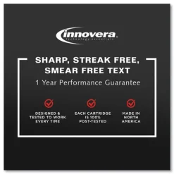 Factory Reconditioned Innovera 3500 Page-Yield Remanufactured High-Yield Toner Replacement for 30X (CF230X) - Black