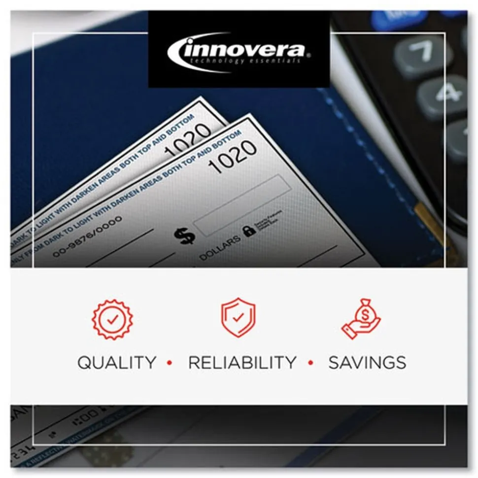 Factory Reconditioned Innovera 3500 Page-Yield Remanufactured High-Yield Toner Replacement for 30X (CF230X) - Black
